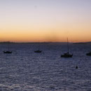 Sonnenuntergang in Port Stephens