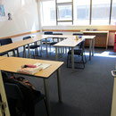 Mein Klassenraum in der WBS