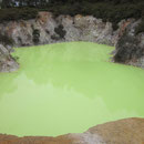 Thermalschlamm-Quelle im Wai-O-Tapu-Wonderland nahe Rotorua III