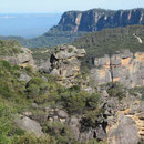 "Drachenfelsen" im Blue Mountains-Nationalpark