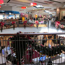 Weihnachts-Dekoration in der Mall