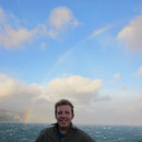 Ich unter dem Regenbogen