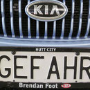 Nummernschild IV