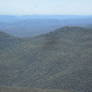 Ein Blick in den Blue Mountains-Nationalpark