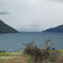 Blick auf Lake Wakatipu nahe Glenorchy