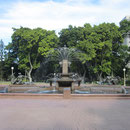 Der Brunnen im Hyde Park von Sydney
