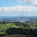 Blick auf's Meer zwischen Paihia und Hamilton II