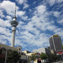 Das Stadtzentrum von Auckland