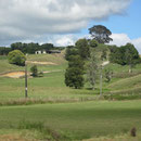 Landschaftsblick zwischen Hamilton und Taupo