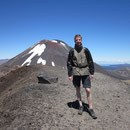 Ich auf der Bergspitze