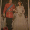 Die koenigliche Hochzeit von Prinz William und Kate Middleton