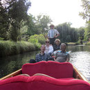 Punting-Tour auf dem Avon-Kanal in Christchurch