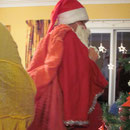 Der familieneigene Santa Claus
