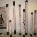 Aborigines-Kunst im Maritime Museum Sydney