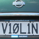 Nummernschild VII