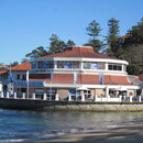 Das OceanWorld in Manly (von aussen)