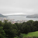 Blick auf's Meer zwischen Oamaru und Dunedin