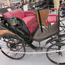 Das aelteste motorisierte Vierrad im Oldtimer-Museum