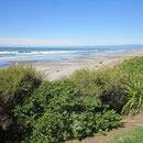 Blick auf's Meer zwischen Opitiki und Whakatane I