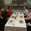 Personalabteilungs-Lunch mit Samantha, Rachel, Jana, Connie und Sandi