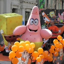 Spongebob, Schwammkopf bei der Christmas-Parade