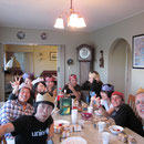 Abschieds-BBQ bei Jae Bom im Haus
