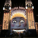 Der Eingang zu Luna Park