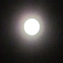 Eindrucksvoller Vollmond