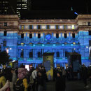 Das illuminierte Customs House I