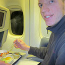 Meine letzte Mahlzeit im Flugzeug