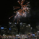 Feuerwerk in Darling Harbour