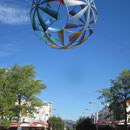 Das Stadtzentrum von Hastings