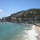 Blick auf Oriental Beach