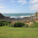 Blick in die Titahi-Bay