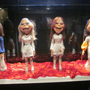 ABBA als Karikatur-Figuren im Powerhouse Museum