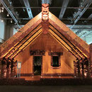 traditionelle Marae im Te Papa