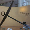 Anker von 1790 im Maritime Museum Sydney