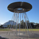 Das olympische Feuer von Sydney