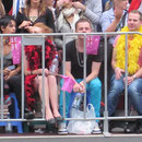 2x lesbisch und 2x schwul (sieht wohl jeder ;-)) bei Mardi Gras