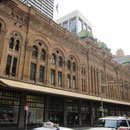 Das Queen Victoria Building in Sydney (rechter Fluegel)