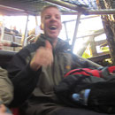 Spass in der Railway-"Achterbahn" im Blue Mountains-Nationalpark ;-)