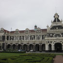 Der Bahnhof von Dunedin (linker Fluegel)