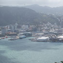 Blick in den Hafen von Wellington I