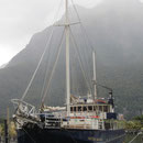 Unser Schiff, der Milford Wanderer