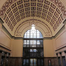 Die Eingangshalle des Wellingtoner Bahnhofs