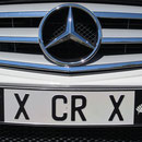 Nummernschild II