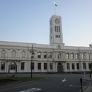 Das Rathaus von Timaru