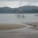 Meerblick auf der Coromandel-Halbinsel