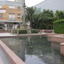 Der Memorial Square an der Hauptstrasse von Hurstville