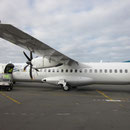 Mein Flugzeug zurueck nach Wellington